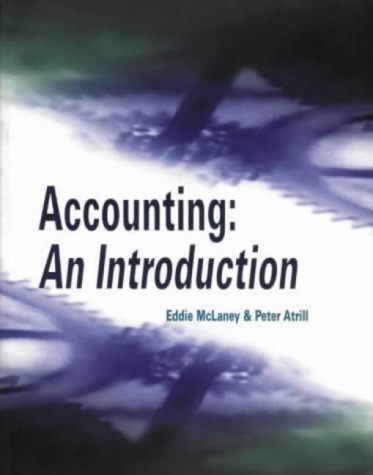 9780139897160: Accounting:: an Introduction