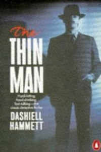 Beispielbild fr The Thin Man (Penguin crime fiction) zum Verkauf von WorldofBooks