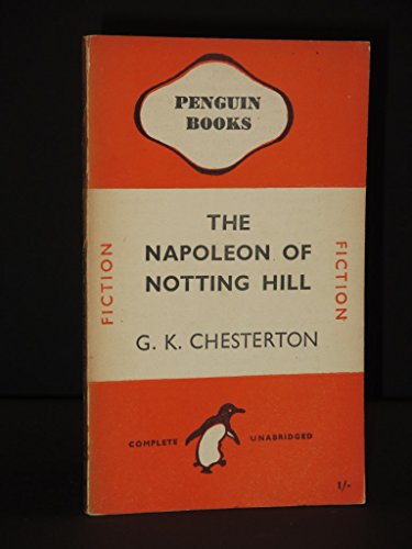 9780140005509: The Napoleon of Notting Hill
