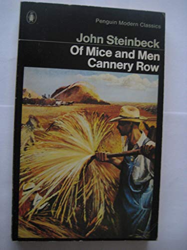 Stock image for Of Mice And Men And Cannery Row for sale by WorldofBooks