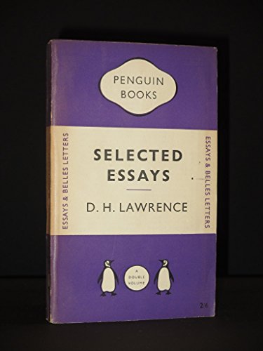 9780140007534: Selected Essays