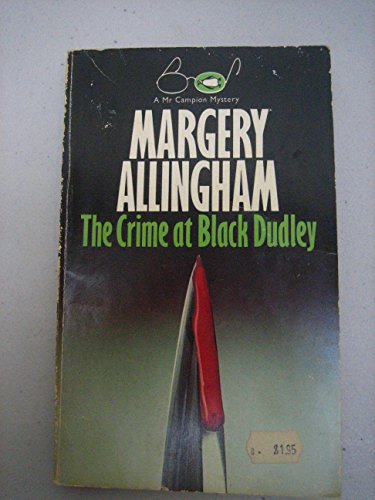 Stock image for The Crime at Black Dudley for sale by Better World Books: West