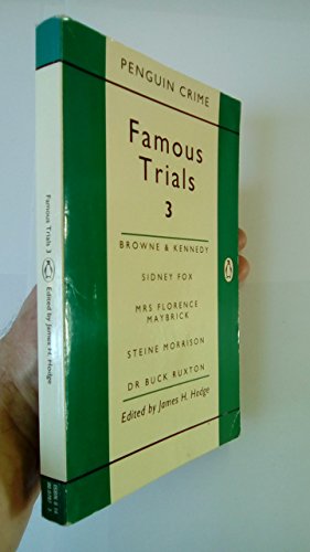 Beispielbild fr Famous Trials (v. 3) zum Verkauf von Drew
