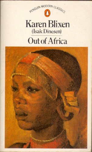 Imagen de archivo de Out of Africa a la venta por Better World Books