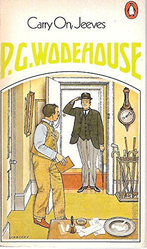 Stock image for THE BEST OF P.G. WOODHOUSE 6 VOLUME SET.: CARRY ON, JEEVES, LORD EMSWORTH AND OTHERS, VERY GOOD, JEEVES, THE LUCK OF THE BODKINS, THE INIMITABLE JEEVES, AND RIGHT HO, JEEVES. for sale by HPB-Emerald
