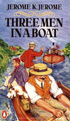 9780140012132: Three Men in a Boat