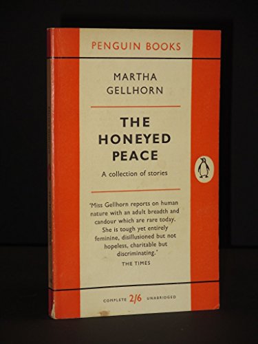 Beispielbild fr The Honeyed Peace zum Verkauf von WorldofBooks