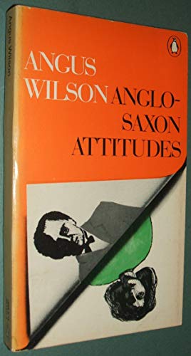 Imagen de archivo de Anglo-Saxon Attitudes a la venta por Better World Books