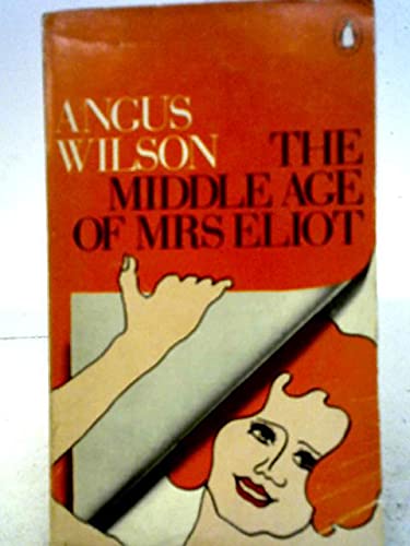 Beispielbild fr The Middle Age of Mrs. Eliot zum Verkauf von Better World Books