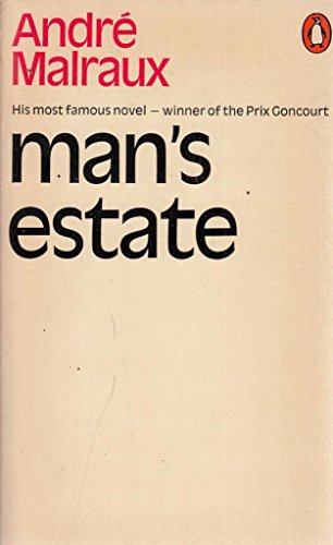 9780140015232: Man's Estate