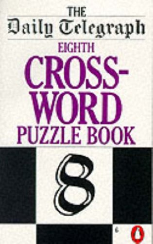 Stock image for The Penguin Book of Daily Telegraph Crosswords 08 for sale by HPB-Emerald