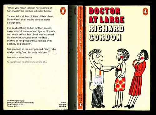 Beispielbild fr Richard Gordon's Doctor on the box including; Doctor at Large, Doctor on the Brain, Doctor at Sea, Doctor in the House Boxset zum Verkauf von WorldofBooks