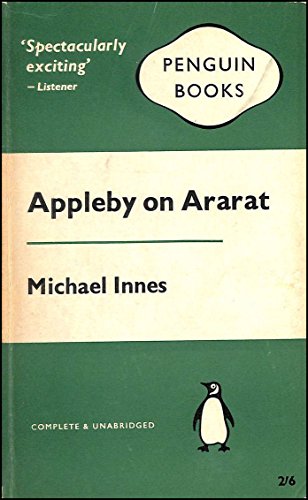 Appleby on Ararat (9780140015775) by INNES, Michael.-