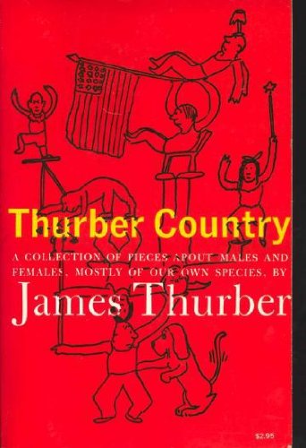 Beispielbild fr Thurber Country zum Verkauf von AwesomeBooks