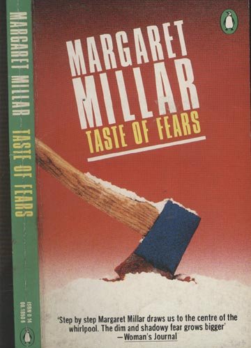 Taste Of Fears - A Psychological Novel (9780140018509) by Margaret Miller