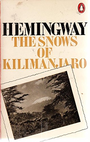 Imagen de archivo de The Snows of Kilimanjaro a la venta por Asano Bookshop