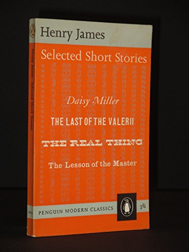 9780140019193: James: Selected Short Stories