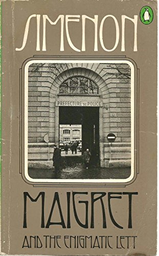 9780140020236: Maigret And the Enigmatic Lett