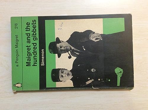 Imagen de archivo de Maigret and the Hundred Gibbets a la venta por Ergodebooks