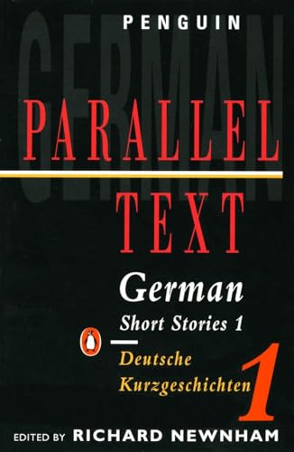Imagen de archivo de German Short Stories 1: Parallel Text Edition (Penguin Parallel Text) (v. 1) (German and English Edition) a la venta por SecondSale
