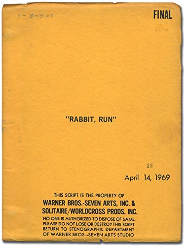 Imagen de archivo de Rabbit, Run a la venta por Better World Books: West