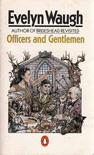 Beispielbild fr Officers and Gentlemen zum Verkauf von Wonder Book