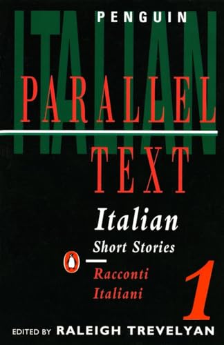 Beispielbild fr Italian Short Stories 1: Parallel Text Edition (Penguin Parallel Text) (v. 1) (Italian Edition) zum Verkauf von SecondSale