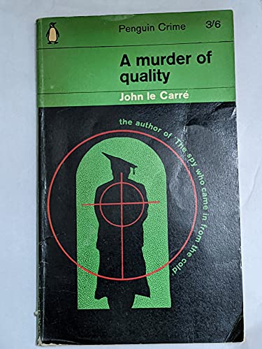 Stock image for A Murder of Quality (Crime) for sale by AwesomeBooks