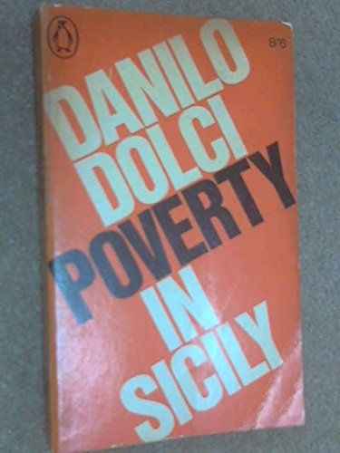 Imagen de archivo de Poverty in Sicily a la venta por Amazing Books Pittsburgh
