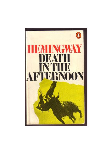 Stock image for Death in the Afternoon for sale by WorldofBooks