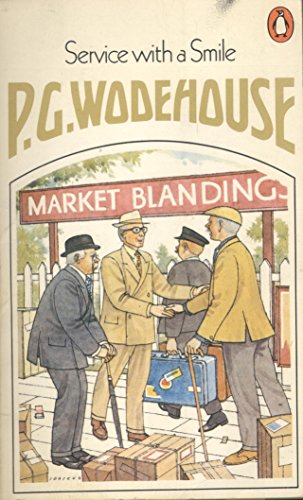 Beispielbild fr Service with a Smile (A Blandings Story) zum Verkauf von Reuseabook