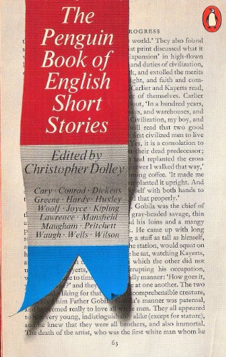 Imagen de archivo de Penguin Book of English Short Stories a la venta por Better World Books: West