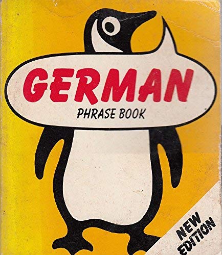 Imagen de archivo de German Phrase Book a la venta por Goldstone Books