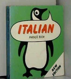 Imagen de archivo de Italian Phrase Book a la venta por Better World Books