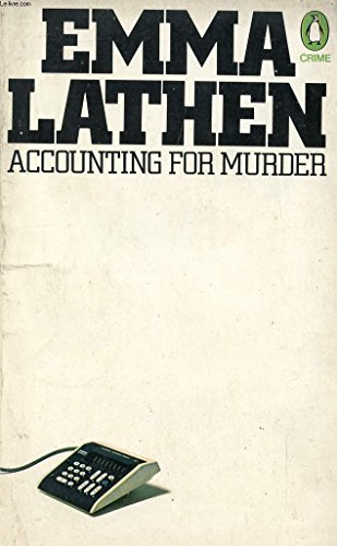 Imagen de archivo de Accounting for murder a la venta por AwesomeBooks