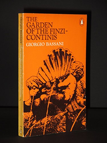 Stock image for The Garden of the Finzi-Continis for sale by Better World Books Ltd