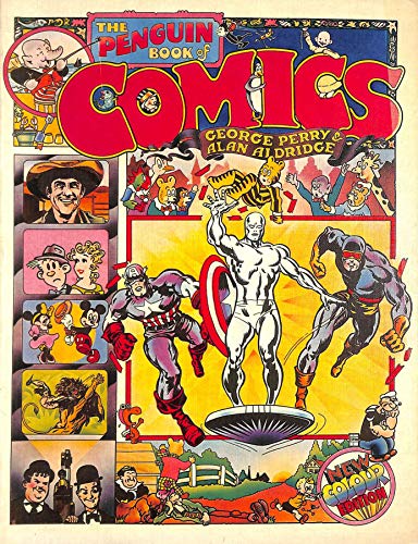 Beispielbild fr The Penguin Book of Comics: A Slight History zum Verkauf von HPB Inc.