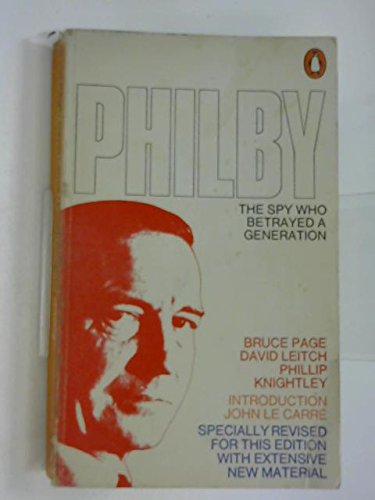 Imagen de archivo de Philby: The Spy Who Betrayed a Generation a la venta por WorldofBooks