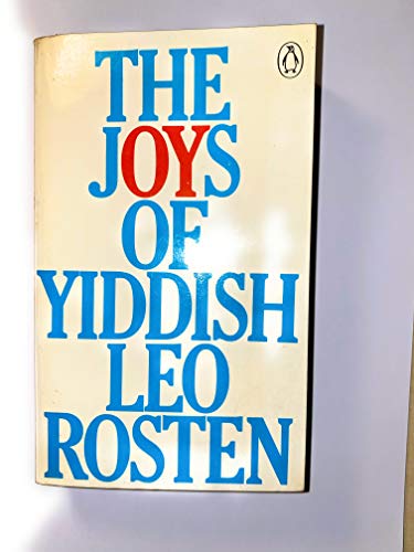 Beispielbild fr The Joys of Yiddish zum Verkauf von WorldofBooks