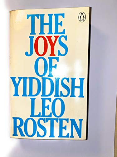 Stock image for The Joys of Yiddish for sale by WorldofBooks