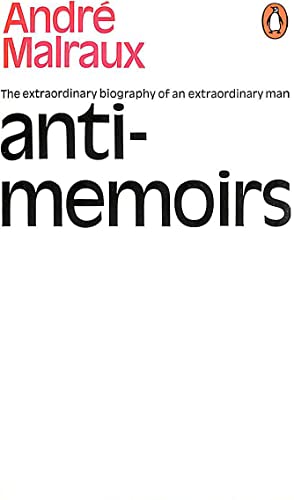 Stock image for Antimemoirs for sale by Stephen White Books