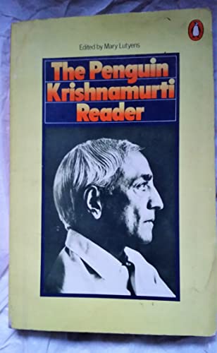 Imagen de archivo de The Penguin Krishnamurti Reader: No. 1 a la venta por WorldofBooks