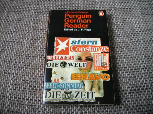 Imagen de archivo de The Penguin German Reader a la venta por Better World Books