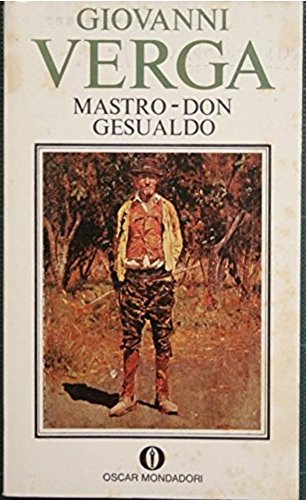 Mastro-Don Gesualdo; (Penguin modern classics) - Giovanni Verga; Translated by D.H. Lawrence