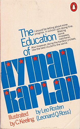 Beispielbild fr The Education of Hyman Kaplan zum Verkauf von WorldofBooks