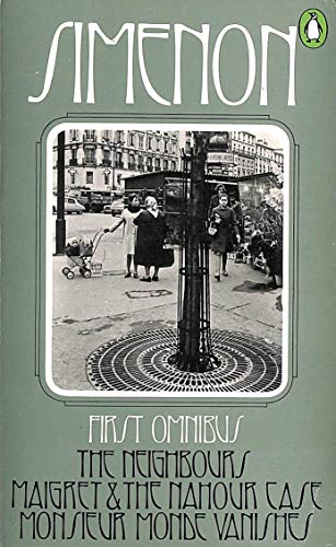 Beispielbild fr The First Simenon Omnibus zum Verkauf von Better World Books