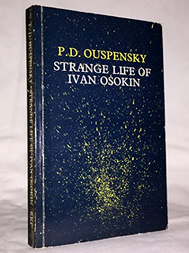 Beispielbild fr The Strange Life of Ivan Osokin: A Novel zum Verkauf von Your Online Bookstore