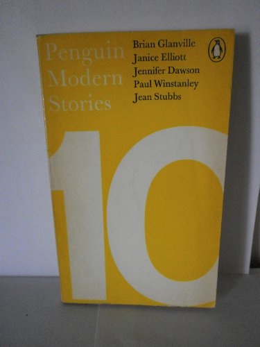 Stock image for Penguin Modern Stories, 10 for sale by WorldofBooks