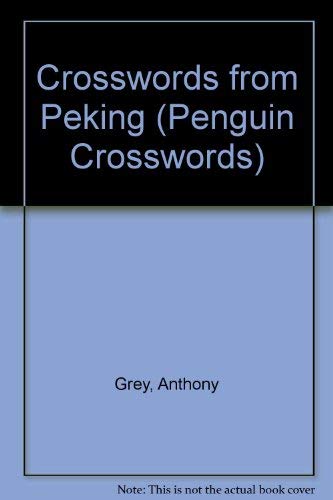 Crosswords from Peking