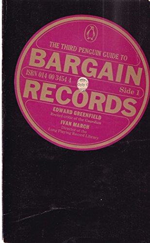 9780140034547: The Third Penguin Guide to Bargain Records: No. 3